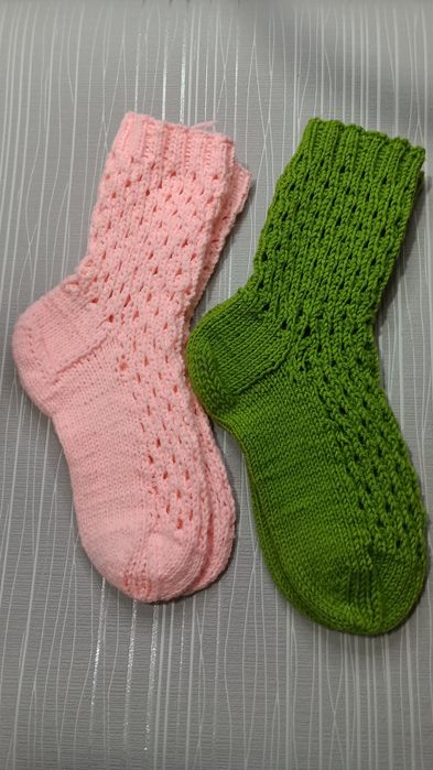 Носки ручной работы