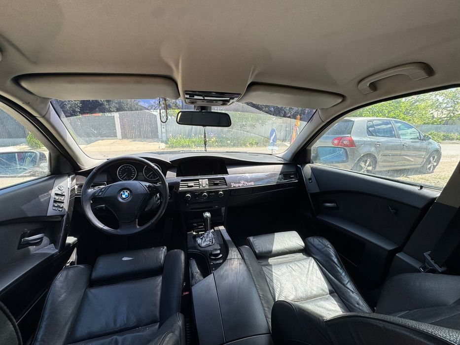 BMW E60 525D 177CP