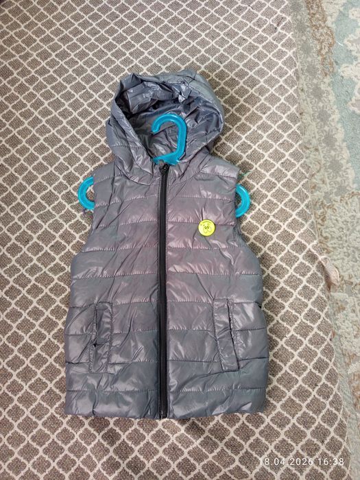 Жилет детский демисезон