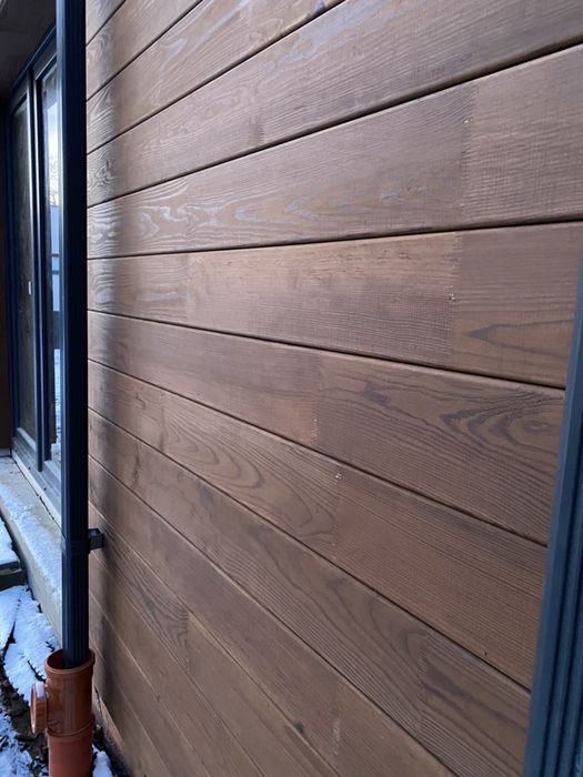 Lemn termo tratat - fatade, deck , placari PIN FRASIN