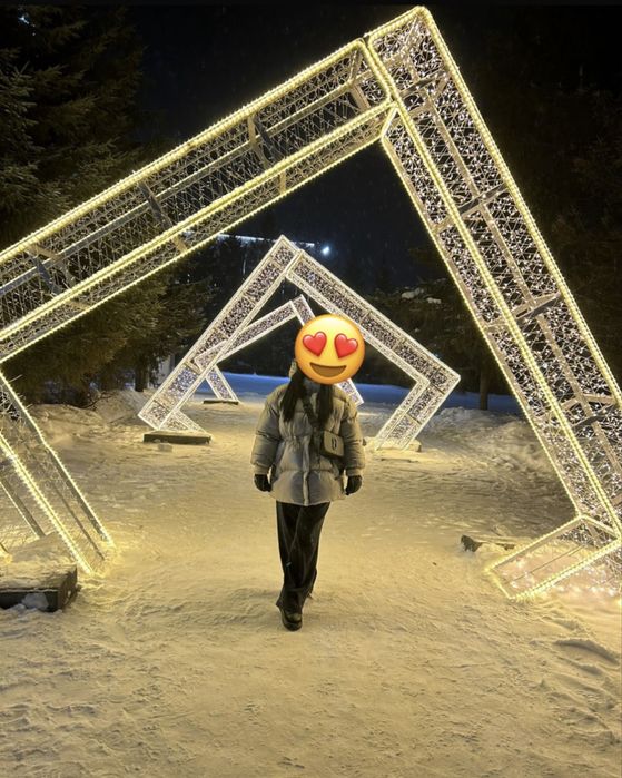 Продам зимний женский пуховик