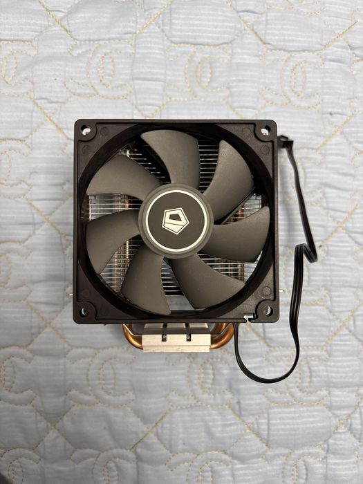 Кулера для процессора и два корпусных