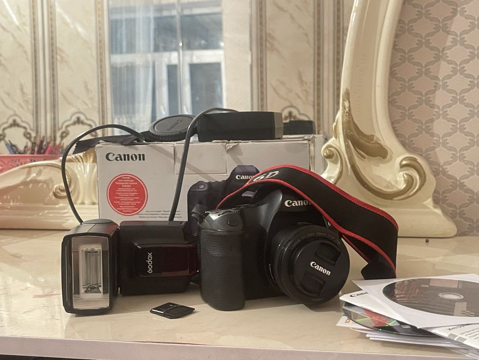 Фотоаппарат conon6D