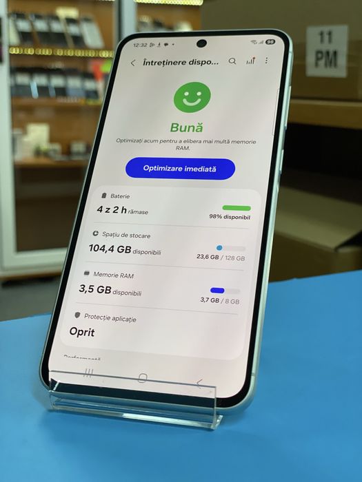 Samsung A56 5G 128GB, Garantie 12 luni | Lensun