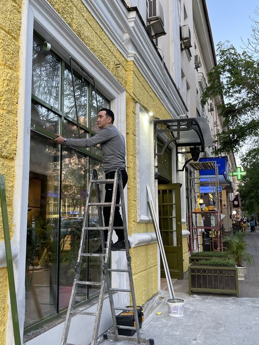 Ремонт окон дверей Алматы