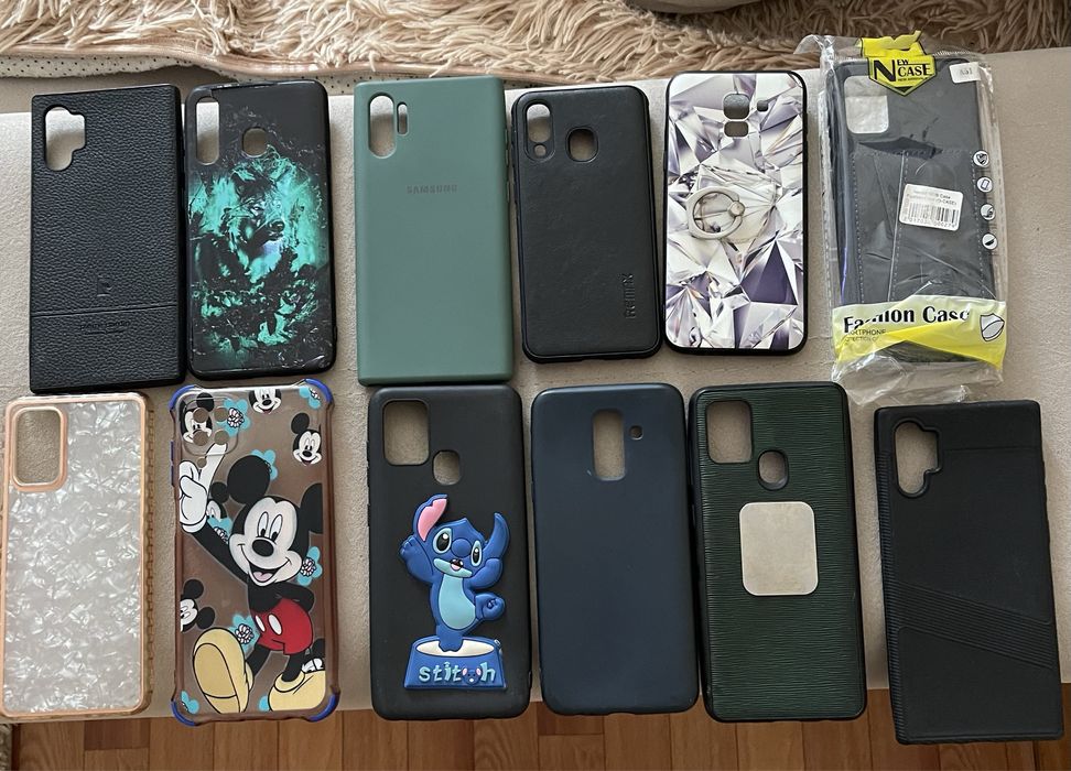 Чехлы разные на самсунги