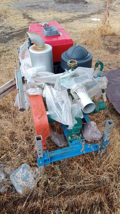 Дождевалка барабанного типа