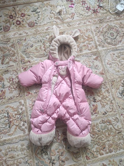 Детский зимний комбинезон