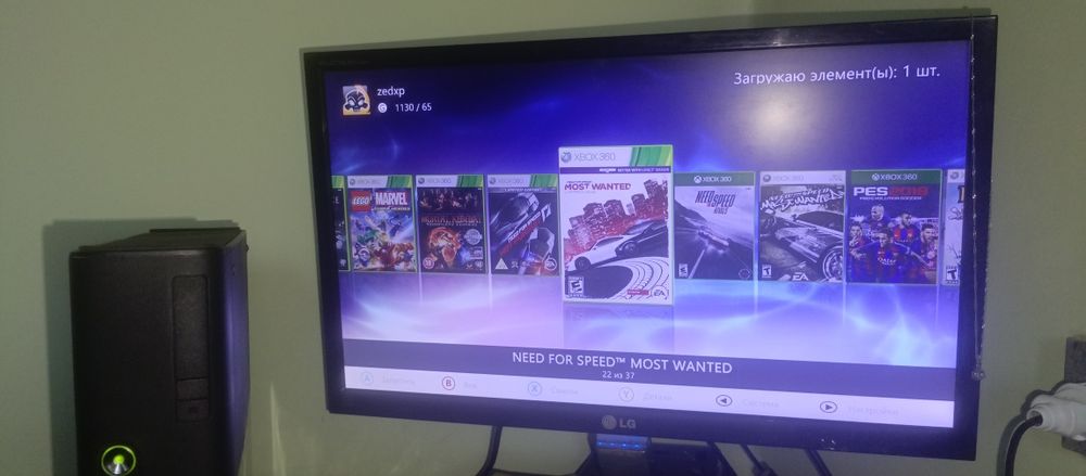 Продам xbox 360 e