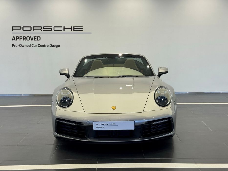 Porsche 911 Carrera Cabriolet под заказ из Южной Кореи