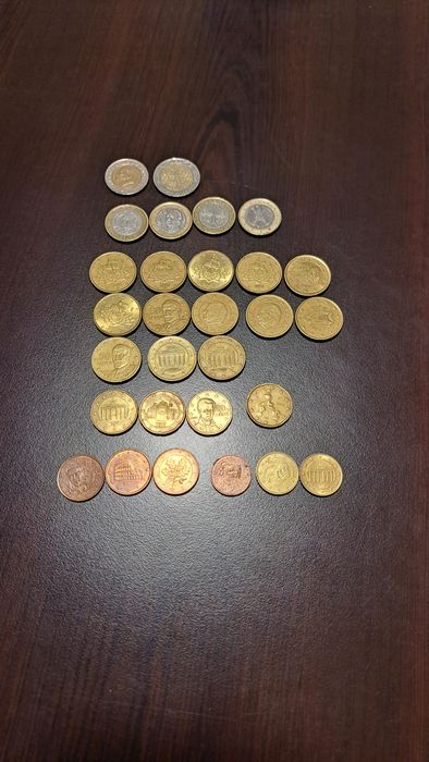 Monede vechi de vânzare