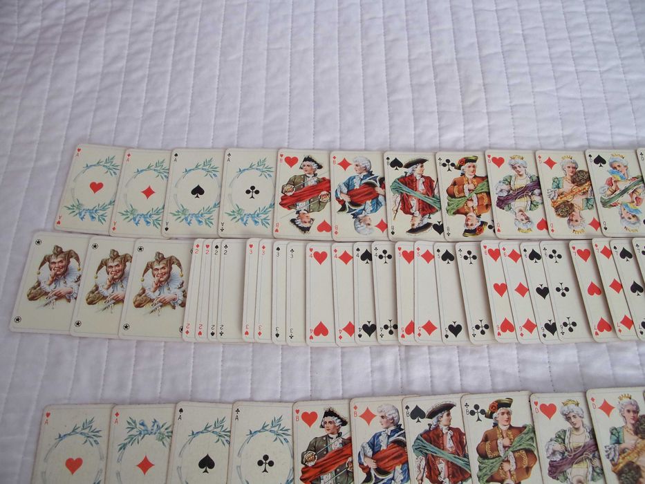 Carti de joc GDR anii 70-80