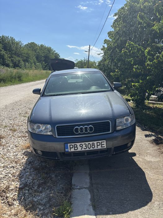 Audi a4 b6 1.9tdi ASZ на части