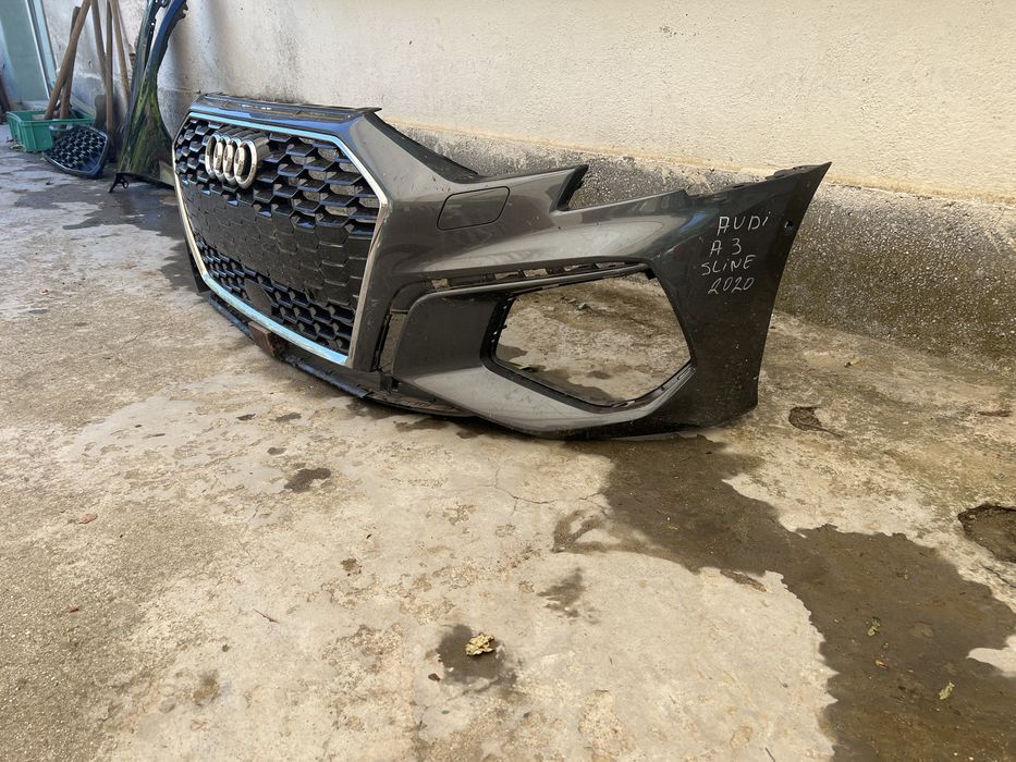 Audi A3 8Y S Line 2020 предна броня