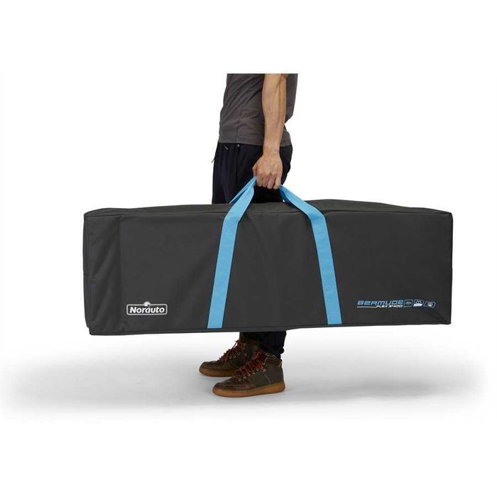 Portbagaj pliabil NORAUTO Bermude 3400 Flex negru 340 L