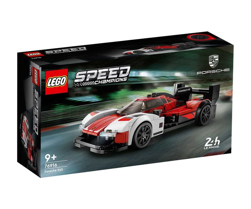LEGO Speed Champions 76916 - Porsche 963