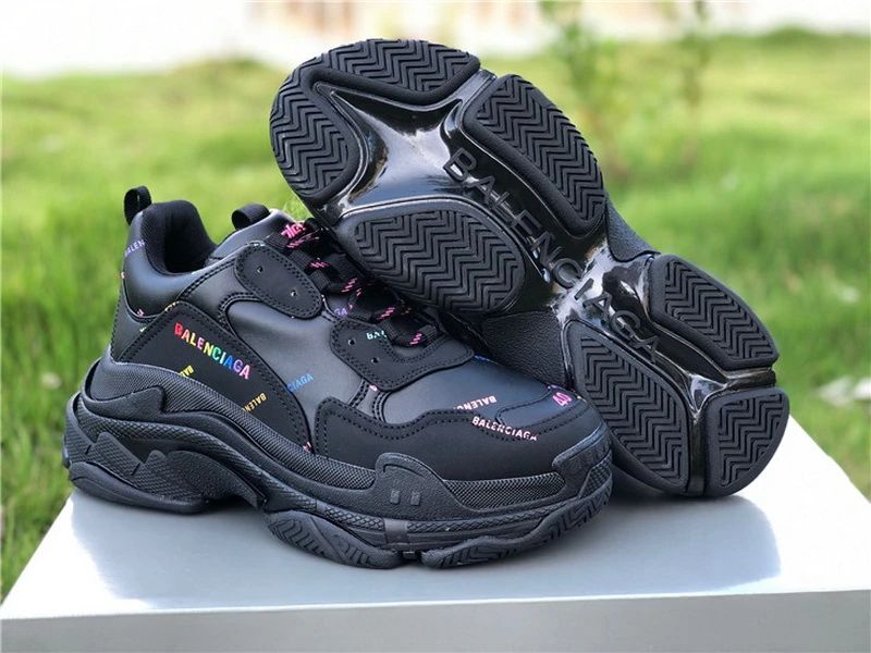 Balenciaga Triple S - Dark Grey/Black/Grey