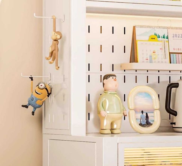 Кухонный стеллаж/полки для приборов/надёжный металлический шкаф