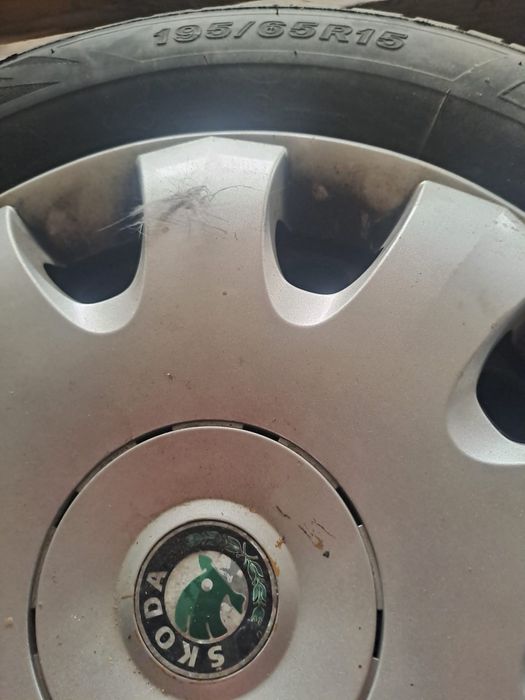 Set Jante Tabla cu Capace