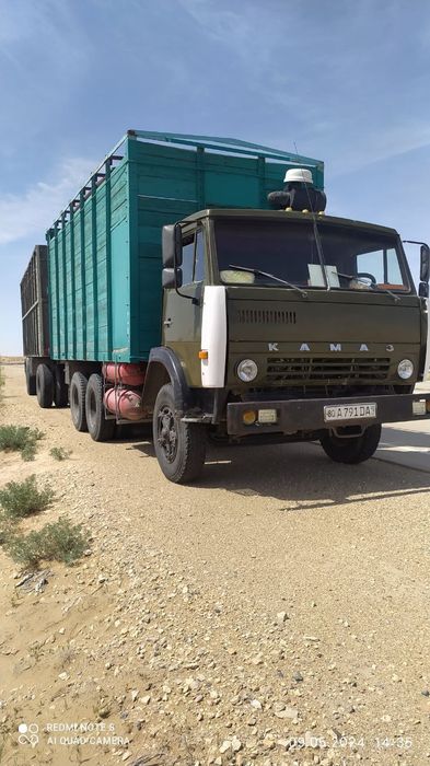 Kamaz pritsep sotiladi.