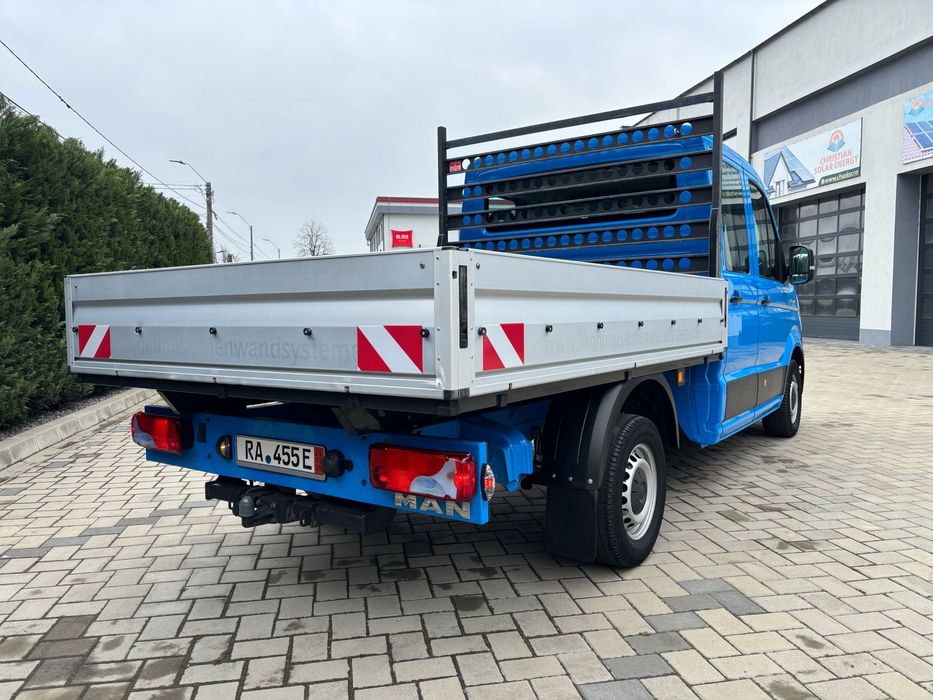 MAN Doka TGE 3.140 , autoutilitara - 6 locuri ( Tranzit , Nu Master )