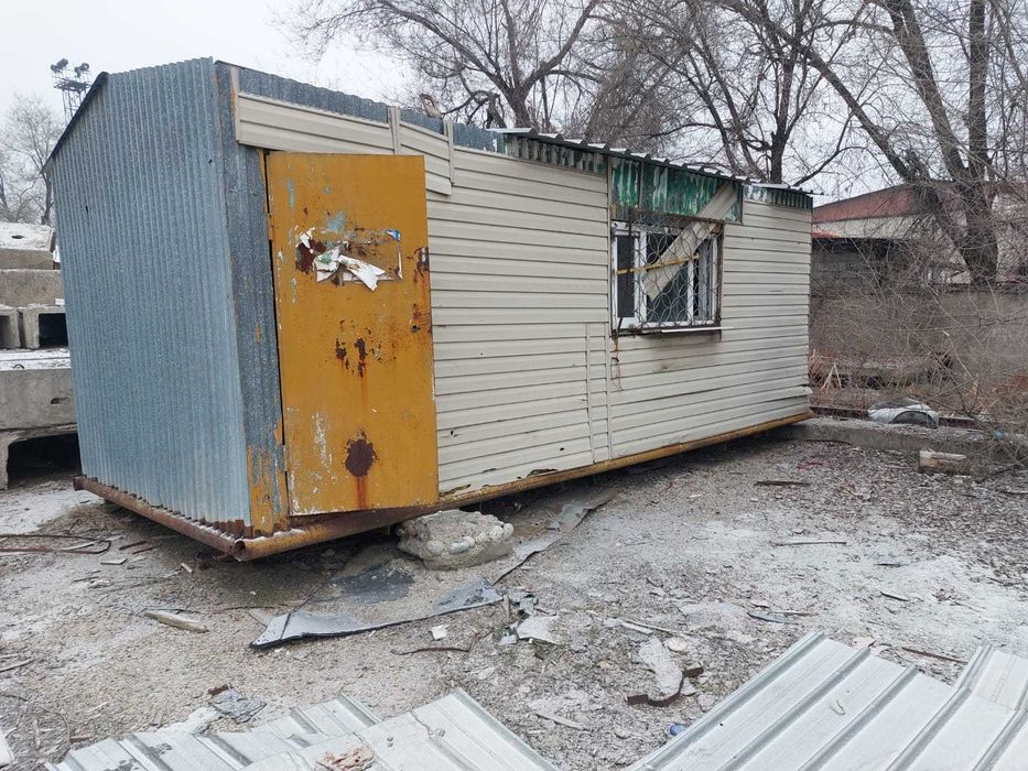 Контейнер 20 тонн (20м²)