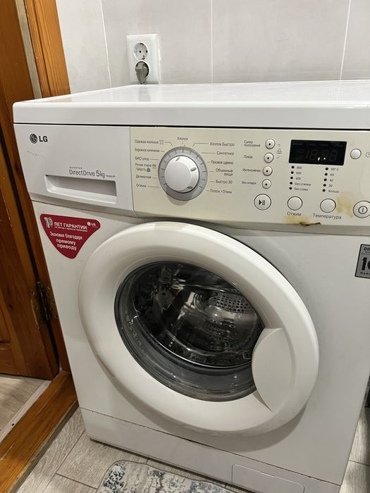 Стиральная машина LG