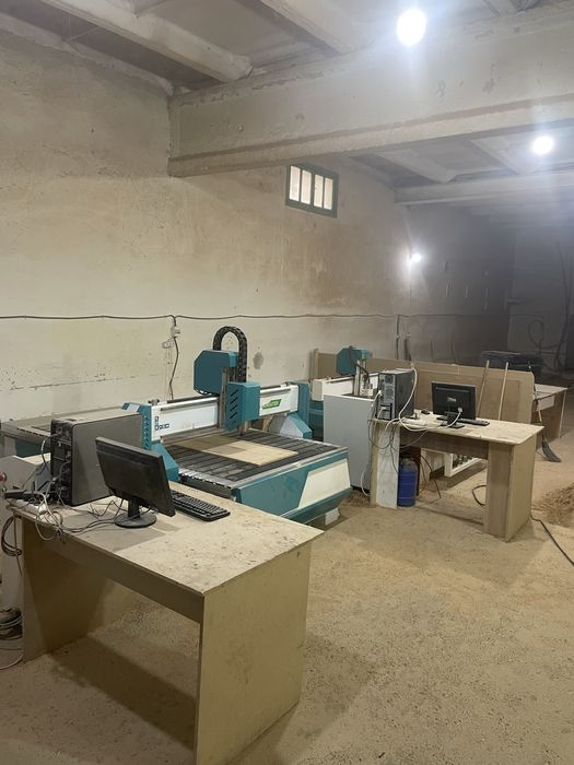 Мультикам ЧПУ станки, ресмус, фуганок, компрессор, пушка