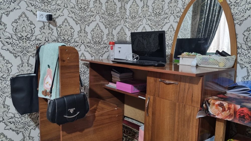 Мебель парта и стул