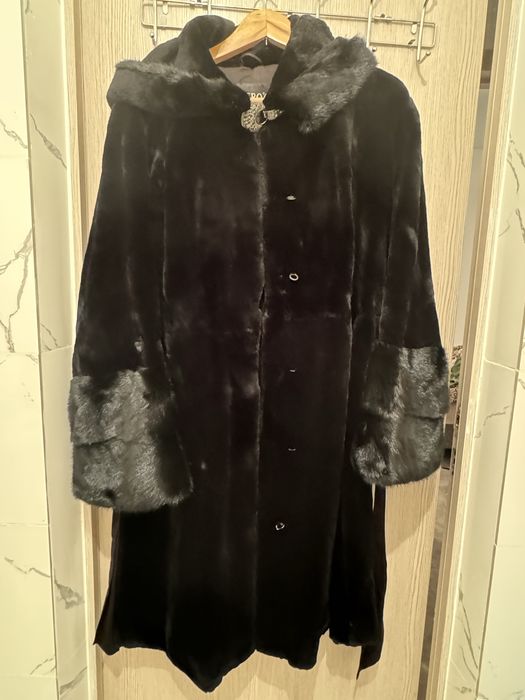 Шуба норка стриженная