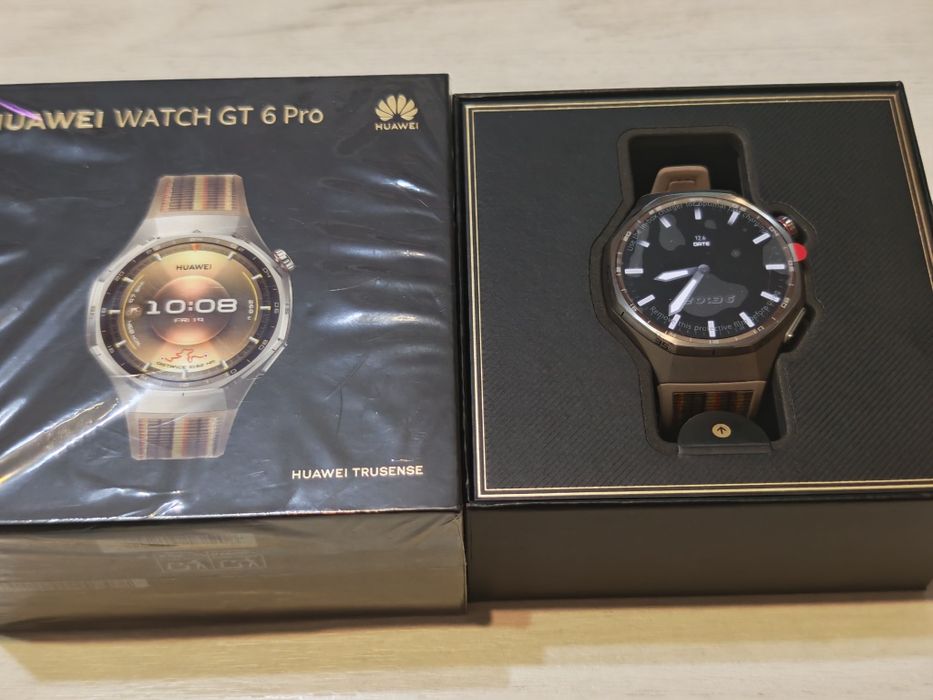 Нов Huawei Watch GT 6 Pro 46mm А1 Гаранция