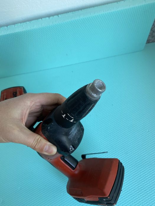 Hilti SD 5000-A22 - Акумулаторен винтоверт за гипсокартон с 2 батерии