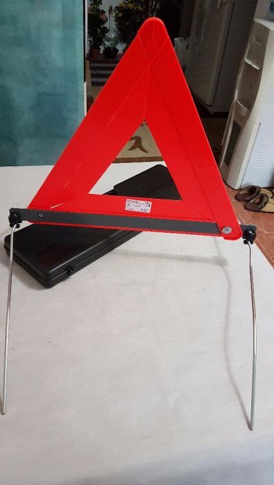 triunghi reflectorizant