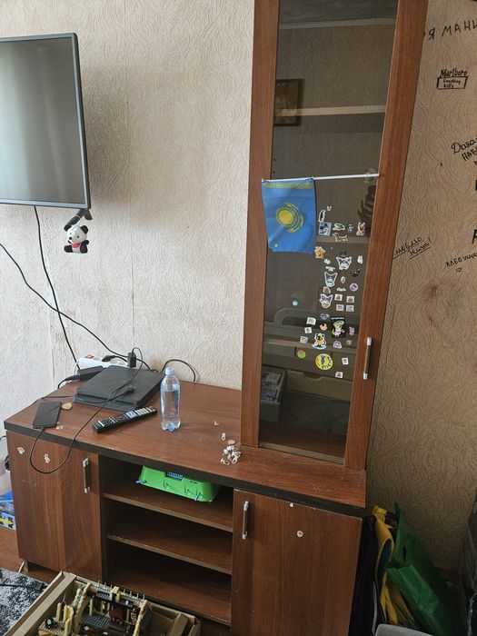 Стенка не полностью