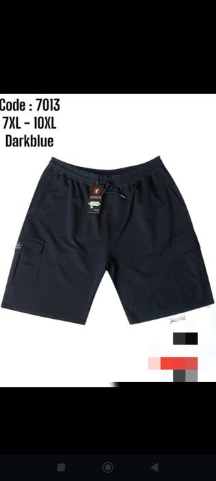 Шорты большого размера