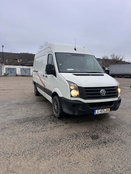 Vw crafter клима 2.0tdi