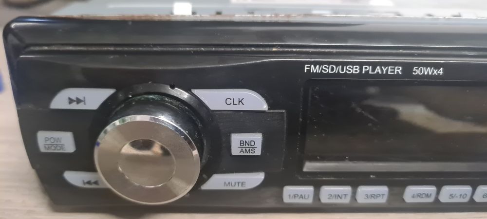 Player auto FM/USB/SD/AUX prefect functional