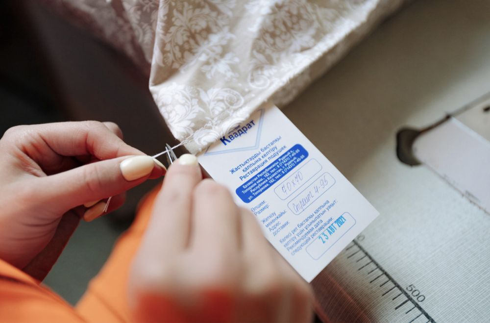 Реставрация|Чистка подушек