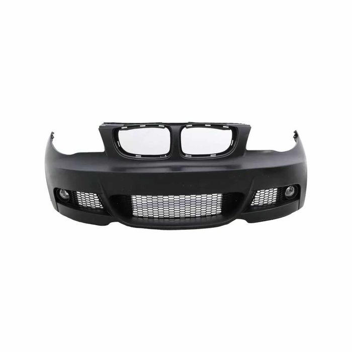 Предна M-броня за BMW E87 (2004+) – M-Tech дизайн с халогени, бмв е87