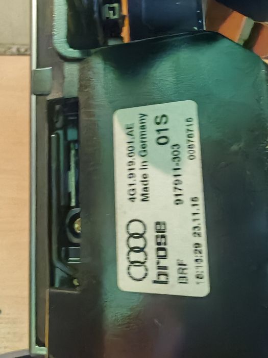 Navigation Audi A6 C7
