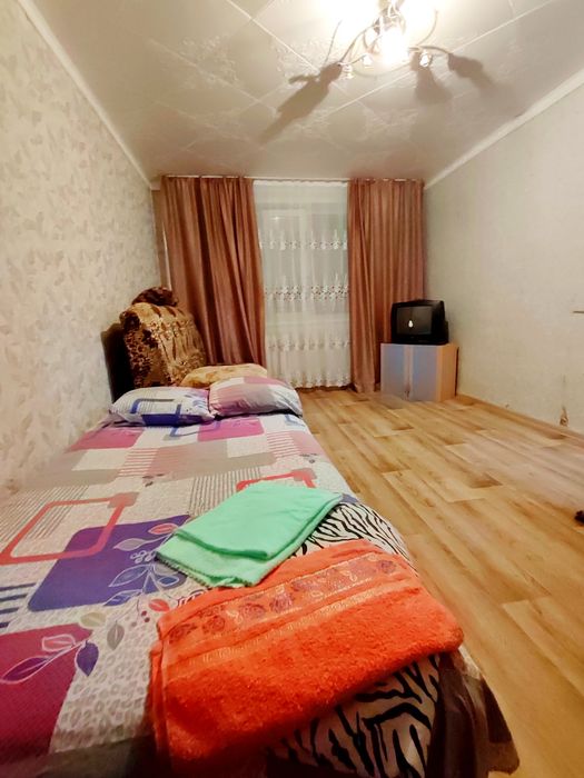 1-ком КВ посуточно. Есть Водонагреватель.