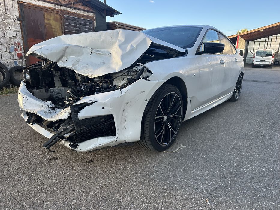 Bmw 630d GT seria 6 G32 Grand turismo. M pack int/ext fab 2018. B57, 265cp avariat