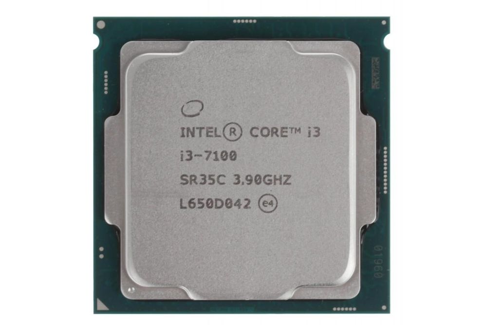 Процессоры I3 8100 / i3 7100 Intel Core i3