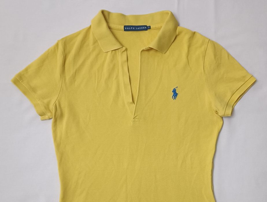 POLO Ralph Lauren оригинална тениска S памучна поло фланелка