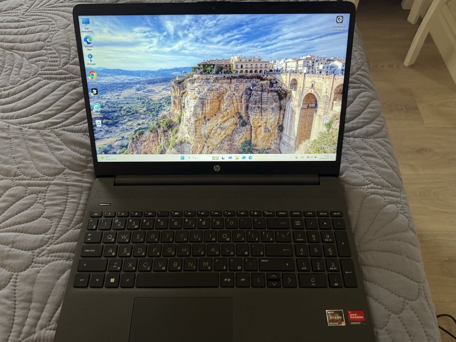 Продам ноутбук hp