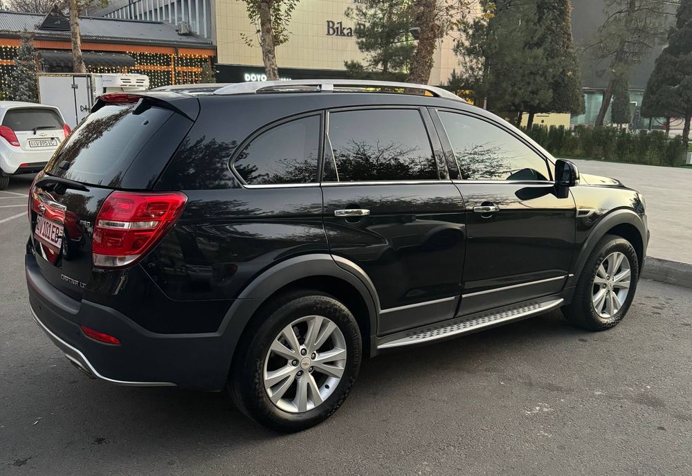 Captiva 3. 4 килинган краска тоза