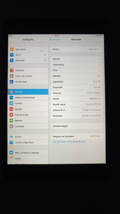 Ipad Mini 1 (gen 1)