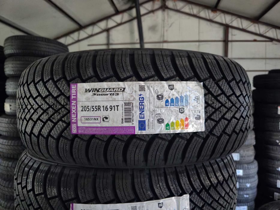 4 Anvelope M+S IARNA - 205/55/16 91T - NEXEN WinGuard Sport - NOU - DOT 2023 !