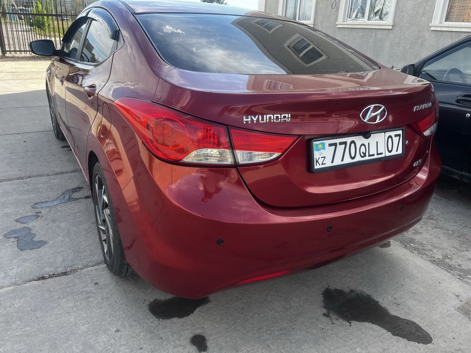 Хюндай элантра автомат