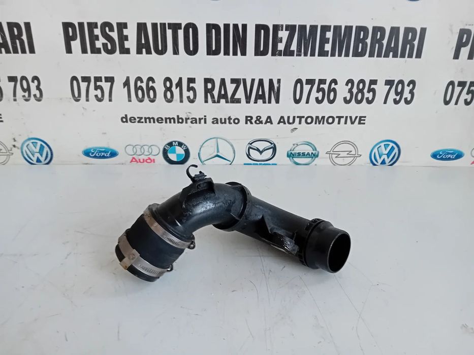 Tubulatura Intercooler Senzor Presiune Gaze Citroen Peugeot Opel 1.2 Benzina HN05 Cod 9812736080 - Dezmembrari Auto Arad